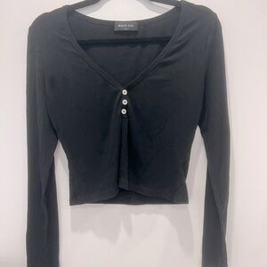 White Fox Long Sleeve